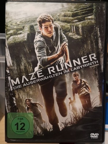 Maze runner dvd - runner, zustand