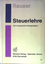 Steuerlehre mit 64 - :,