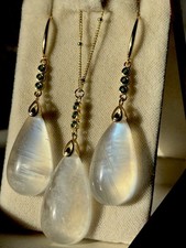 Set Kette Anhänger Ohrringe