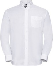 Herren Oxford Langarmhemd –