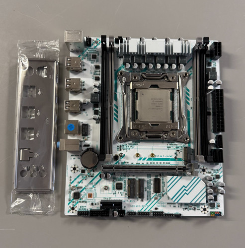 X99 white edition - white, mainboard