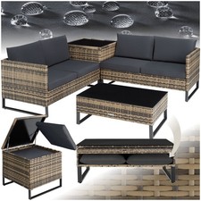 Polyrattan Lounge Sitzgruppe