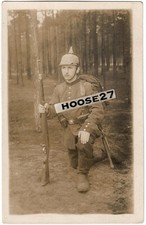 Foto Schütze Pickelhaube