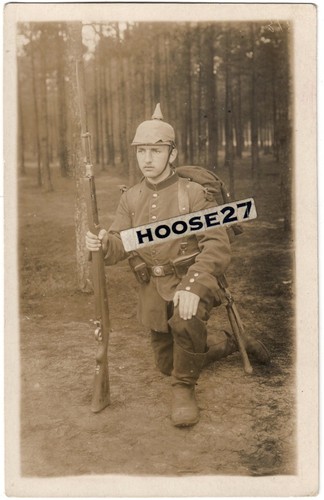 Foto schütze pickelhaube - foto,