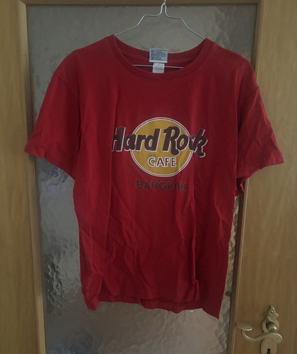 Hard rock cafe shirt - cafe, rot