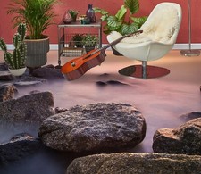 3D Stein See C6309 Fußboden