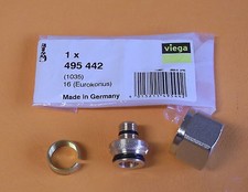 Viega Eurokonus zu Hahnblock