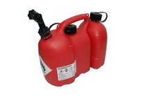 Kombikanister 6+3 l. Rot