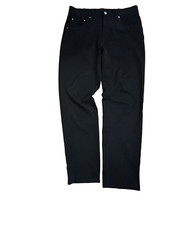 YORN Stoffhose Schwarz Herren