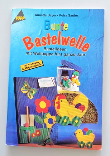Bastelheft bastelbuch bunte - bastelheft,