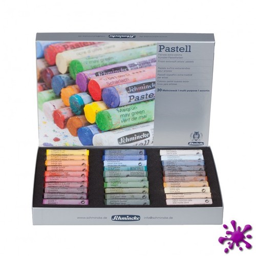 Schmincke pastellkreide 30 - schmincke,