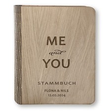 Personalisiertes Stammbuch