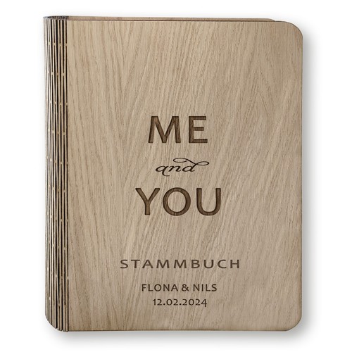 Personalisiertes stammbuch - personalisiertes,