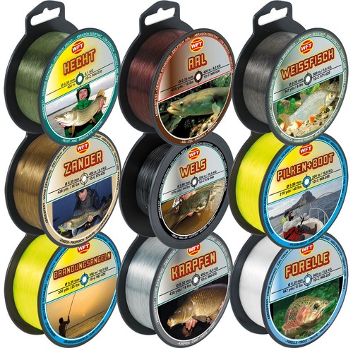 Wft monofile zielfischschnur - wft, |