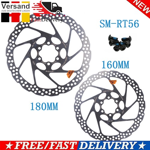 Shimano 160 180mm rt56 - rt56, deore