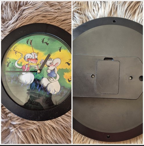 Diddl maus wanduhr - diddl,