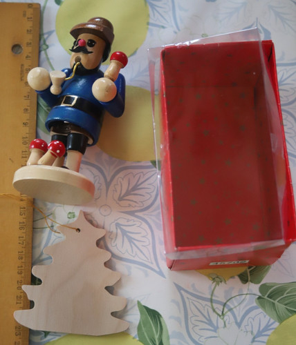 Räuchermann holz weihnachten - räuchermann,