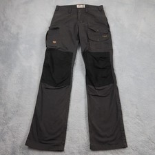 Fjällräven Hose Damen Gr. 40 Trekking Pants Wander Chino Doppelknie Cargo G-1000