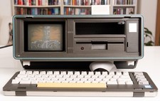 COMMODORE SX-64 PORTABLE EXECUTIVE COMPUTER, from 1984, TESTED WORKING, RARE