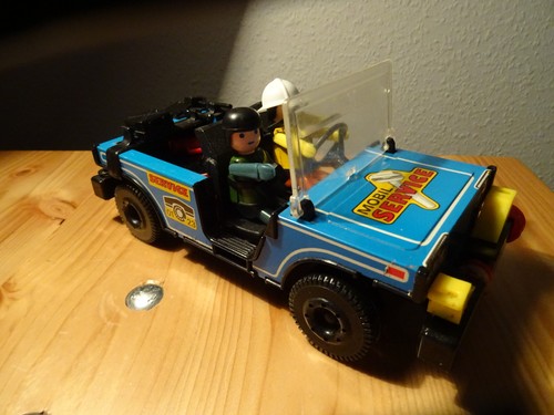 Ddr msb blechauto jeep - ddr, mit