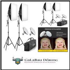 RALENO Softboxen, 2 x 50 W LED