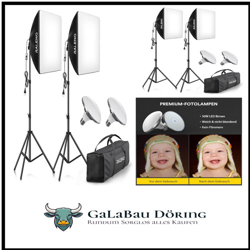 Raleno softboxen 50 w - x, led