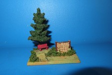 50er Jahre RS Holz Modell Rudolf Spitaler No.2220  Aussichtspunkt mit Bank #8231