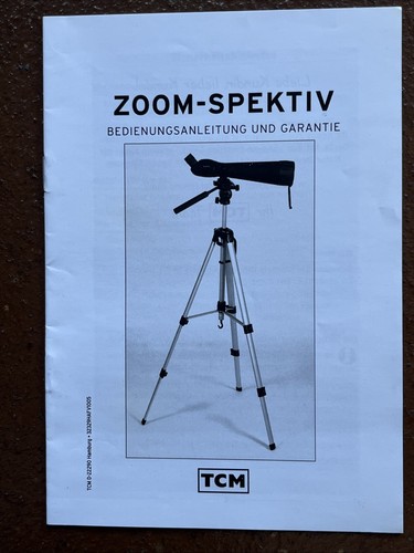 Tcm zoom spektiv anleitung - zoom-spektiv,
