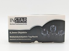 INSTAR Weitwinkelobjektiv Tag/Nacht 4,3mm IN-6012 Upgrade Pack