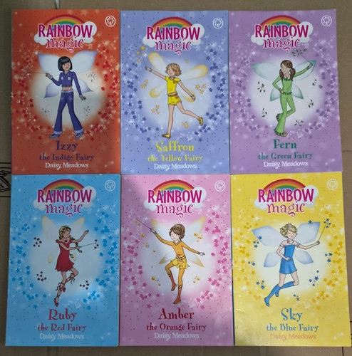 Rainbow magic fairies - magic,