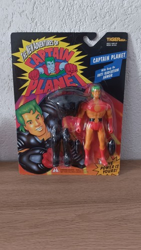 Captain planet anti - planet,