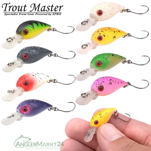 Spro trout master wobbla - trout,