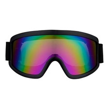 Motocross Brille Motorradbrille Racing Googles Schutzbrille Endurobrille Schwarz