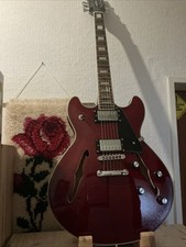 Harley Benton E-Gitarre ES 35