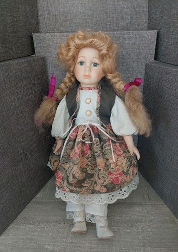 Porzellanpuppe künstlerpuppe - porzellanpuppe,