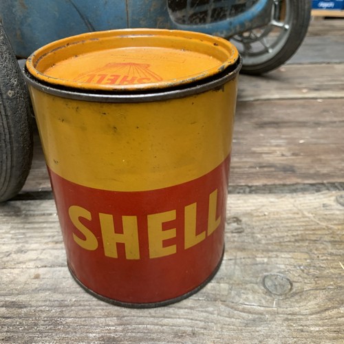 Shell fettdose 50er jahre - shell, 1