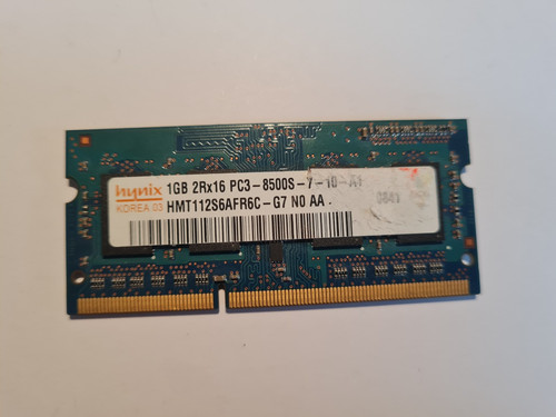1gb hynix laptop ram - 1gb,