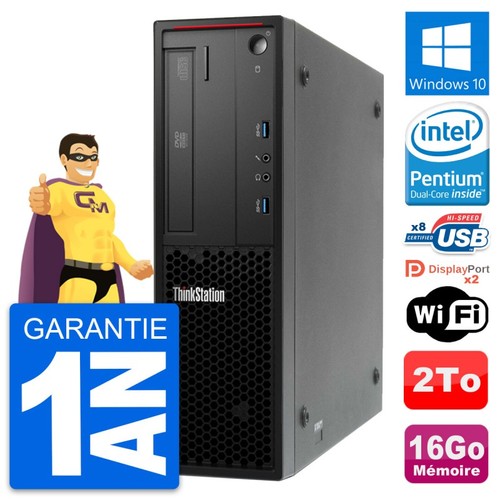 Lenovo thinkstation p300 - pc,
