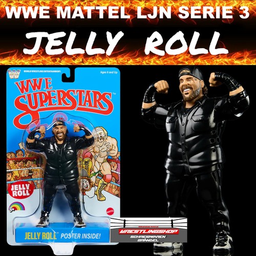 Wwe mattel ljn - mattel,