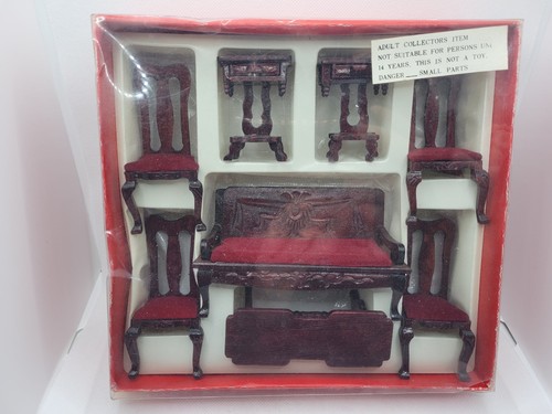 Vintage puppenhaus miniatur - puppenhaus,