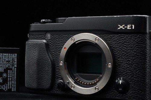 Fujifilm digitale - x-e1,