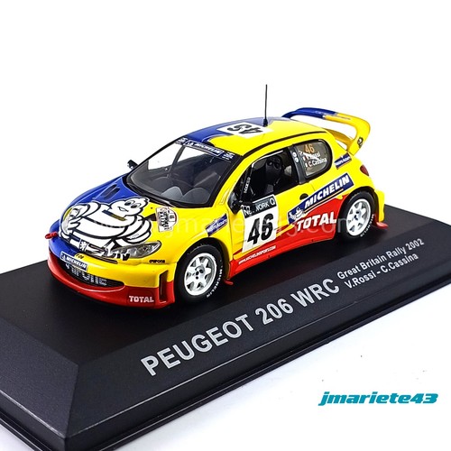 Peugeot 206 wrc - wrc,