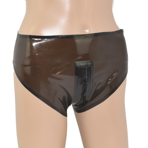 Latex damen slip - latex,