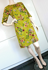 ZERO Damen Kleid Boho Tunika