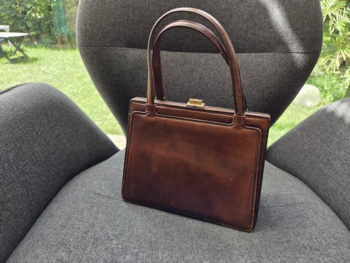 Lederhandtasche klein braun - lederhandtasche,