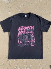 Elohim Men's Black Pink
