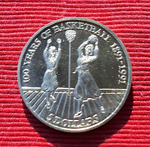Niue dollars 1991 100 - 5,