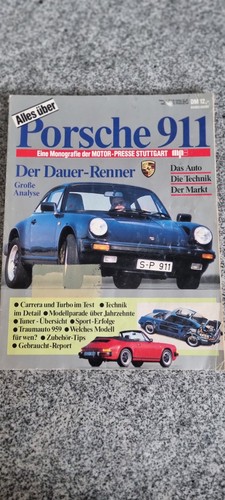 Alles über porsche - über, 911