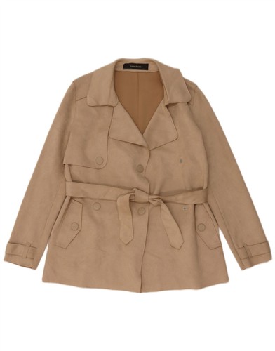 Zara damen trenchcoat - 6, xs