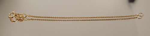 Zopfkette gold 333 gelbgold - zopfkette,